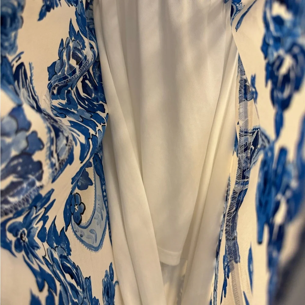 Flying tomato Blue Floral Maxi Dress - Picture 4 of 5